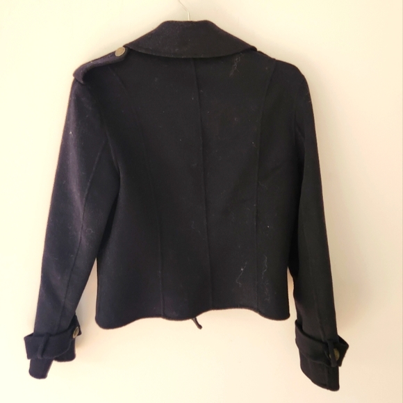 Belle and Bloom Military Wool Peacoat - Picture 5 of 5